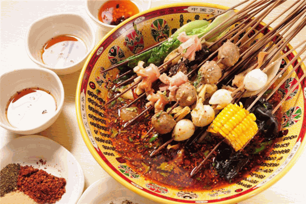 记忆味道钢管厂小郡肝串串香